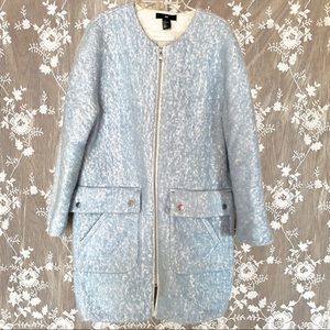 Baby Blue H&M Winter Coat